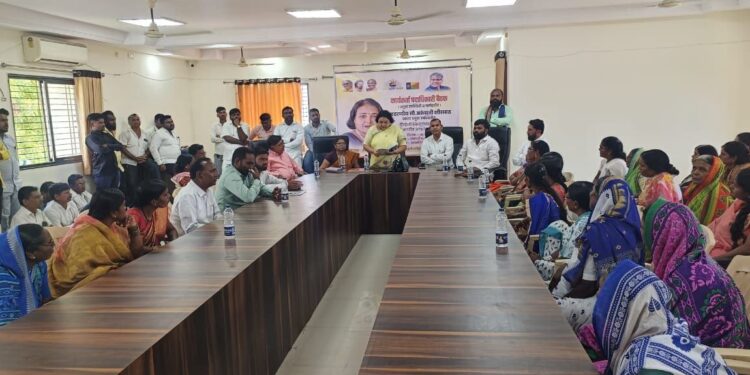 Hingoli : स्थानिक स्वराज्य संस्था निवडणुकांच्या अनुषंगाने वंचित बहुजन आघाडीची महत्वपूर्ण बैठक पार पडली.