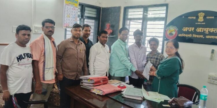 शासनाच्या पारधी पॅकेज योजनेतील एजंटगिरी थांबवा, अमरावती वंचितची मागणी