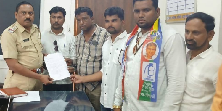 Ahmednagar : वादग्रस्त वक्तव्यामुळे आमदार संग्राम जगताप अडचणीत; वंचित बहुजन आघाडी आक्रमक