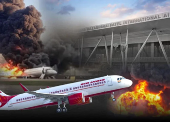 एअर इंडिया बोईंग 787 अपघात : अहमदाबादमध्ये मोठी हवाई दुर्घटना, 254 जण होते प्रवासात