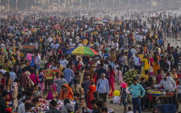 भारत 2025 मध्ये सर्वाधिक लोकसंख्या असलेला देश ठरणार – संयुक्त राष्ट्रांचा अहवाल