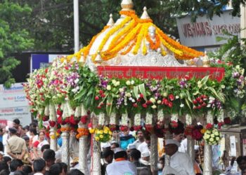 संत तुकाराम महाराजांच्या ३४० व्या पालखी सोहळ्याला आजपासून सुरुवात, असा आहे पालखी मार्ग