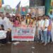 जनसुरक्षा कायद्याविरोधात नालासोपारा येथे वंचित बहुजन महिला आघाडीचे तीव्र आंदोलन