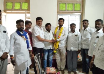 मंगळवेढ्यात वंचित बहुजन युवा आघाडीच्या कार्यकारिणीसाठी मुलाखती; अनेक तरुणांचा पक्षात प्रवेश