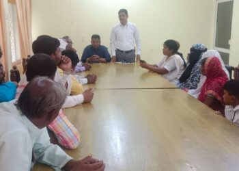 जिल्हा परिषद आणि पंचायत समिती निवडणुकांसाठी वंचित बहुजन आघाडी सज्ज: पदाधिकाऱ्यांची महत्त्वपूर्ण बैठक