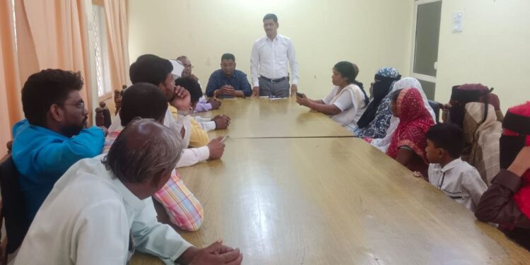जिल्हा परिषद आणि पंचायत समिती निवडणुकांसाठी वंचित बहुजन आघाडी सज्ज: पदाधिकाऱ्यांची महत्त्वपूर्ण बैठक