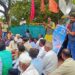 पोटेगाव सौर ऊर्जा प्रकल्पाला विरोध — वंचित बहुजन आघाडीचा करमाळा तहसील कार्यालयावर मोर्चा; मोर आणि गोरगरिबांच्या अस्तित्वासाठी लढा