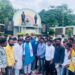 हेमंत पाटील यांच्या विरोधात वंचित बहुजन युवा आघाडीचे निदर्शने