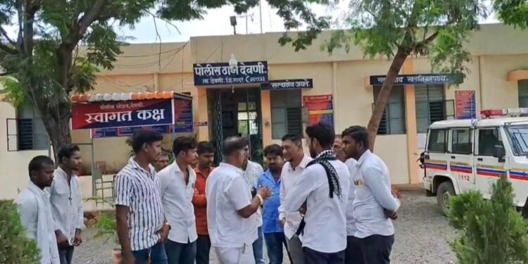 कोनाळीत बाबासाहेबांच्या झेंड्याचा अपमान; वंचित बहुजन आघाडीचा तीव्र निषेध व आंदोलनाचा इशारा