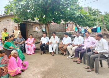 वंचित बहुजन आघाडीचे माजी तालुका अध्यक्ष राजेंद्र खंडारे यांचे निधन