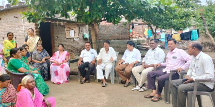 वंचित बहुजन आघाडीचे माजी तालुका अध्यक्ष राजेंद्र खंडारे यांचे निधन