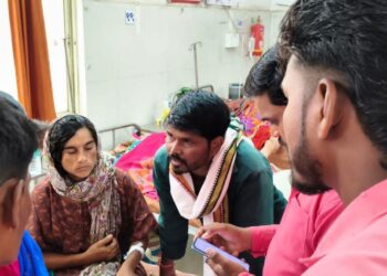 रुग्णालयात हलगर्जीपणा: अल्ट्रासाऊंड जेलऐवजी लावले, वंचित बहुजन आघाडीची चौकशीची मागणी