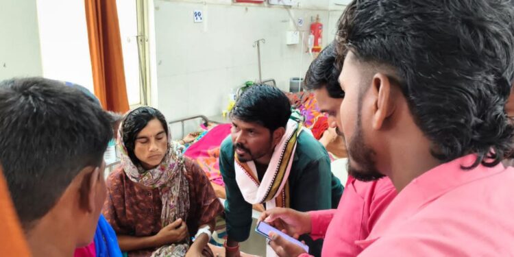 रुग्णालयात हलगर्जीपणा: अल्ट्रासाऊंड जेलऐवजी लावले, वंचित बहुजन आघाडीची चौकशीची मागणी