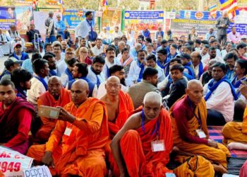 महाबोधि महाविहार मुक्ति आंदोलन; बिहार विधानसभेवर २३ जुलै रोजी शांती मार्च!