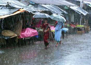 महाराष्ट्रात मान्सूनचा जोर वाढला: अनेक जिल्ह्यांना रेड आणि यलो अलर्ट!