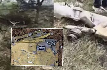 थरकाप उडवणारी दुर्घटना : चुरूजवळ जग्वार लढाऊ विमान कोसळले; दोघांचा मृत्यू