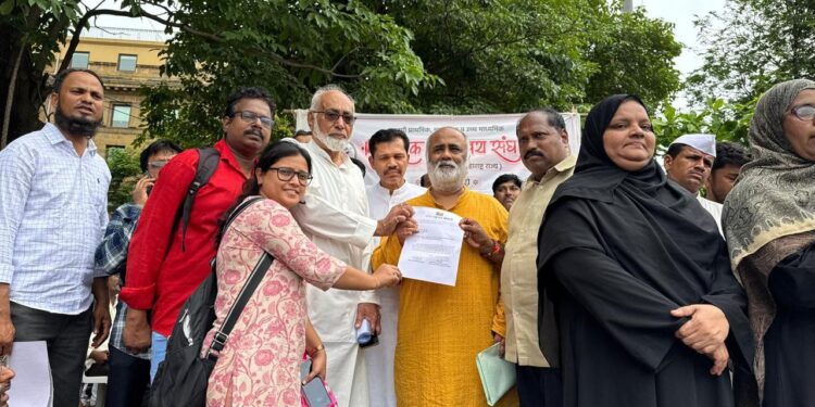 विनाअनुदानीत शिक्षक व कर्मचाऱ्यांच्या आंदोलनाला वंचित बहुजन आघाडीचा पाठिंबा