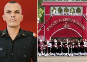 आयटी सोडून देशसेवेला निघालेल्या लेफ्टनंट अथर्व कुंभार यांना प्रशिक्षणार्थी दशेत वीरमरण