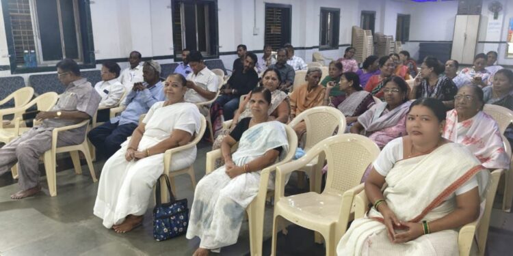 मुंबईत वंचित बहुजन आघाडीतर्फे वर्षावास निमित्त कार्यक्रमाचे आयोजन!