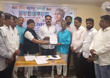 Pune : वंचित बहुजन आघाडी पुणे शहराच्या वतीने जनता दरबार