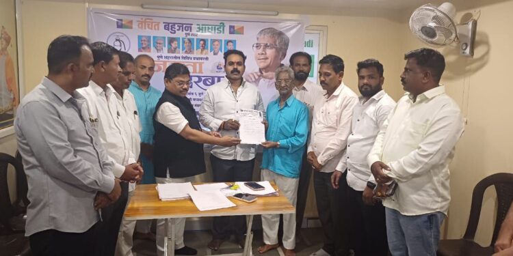 Pune : वंचित बहुजन आघाडी पुणे शहराच्या वतीने जनता दरबार