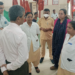 भोकरदन ॲसिड प्रकरणी जिल्हा शल्यचिकित्सकांकडून पीडितेची भेट ; दोषींवर कारवाईचे आश्वासन  