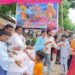 Ashadhi Ekadashi 2025 :वंचित बहुजन आघाडीकडून आषाढी एकादशीनिमित्त वारकऱ्यांना पाणी वाटप  