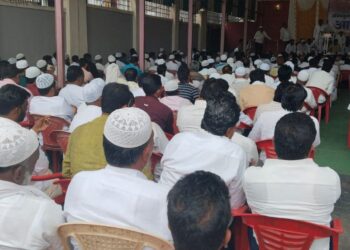 कुरेशी समाजाचे लातूरमध्ये आंदोलन; वंचित बहुजन आघाडीचा पाठिंबा