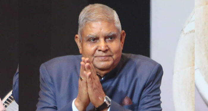 उपराष्ट्रपती जगदीप धनखड यांचा राजीनामा: राजकीय वर्तुळात तर्कवितर्क, महाभियोग प्रस्तावाशी संबंध असल्याची चर्चा
