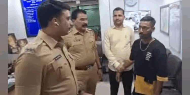 कल्याणमध्ये रिसेप्शनिस्टला मारहाण करणारा गोकुळ झा पोलीस कोठडीत; कोर्टात गोंधळ घालण्याचा प्रयत्न