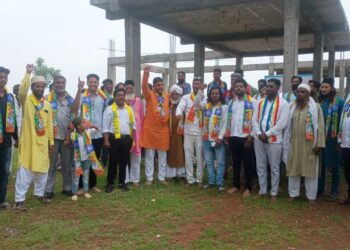 शेकडो मुस्लिम युवकांचा वंचित बहुजन आघाडीत प्रवेश: जिंतूरमध्ये पक्षप्रवेश सोहळा