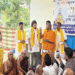 Bodhgaya protest : सुजात आंबेडकर बोधगया येथील 'महाबोधी मुक्ती आंदोलन' मध्ये सहभागी 
