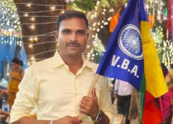 वंचित बहुजन आघाडीचे सक्रिय कार्यकर्ते सुरज वाघमारे यांचे दुःखद निधन  