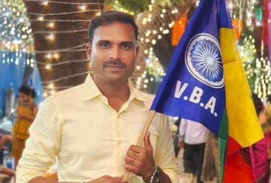 वंचित बहुजन आघाडीचे सक्रिय कार्यकर्ते सुरज वाघमारे यांचे दुःखद निधन  