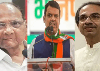 ‎देवेंद्र फडणवीस यांच्यावर शरद पवार आणि उद्धव ठाकरे यांच्याकडून कौतुकाचा वर्षाव