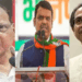 ‎देवेंद्र फडणवीस यांच्यावर शरद पवार आणि उद्धव ठाकरे यांच्याकडून कौतुकाचा वर्षाव
