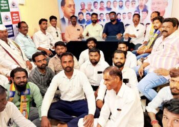 "परळीत वंचित बहुजन आघाडीच्या संपर्क कार्यालयाचे उद्घाटन; शोषितांना न्याय मिळणार – शैलेश कांबळे"