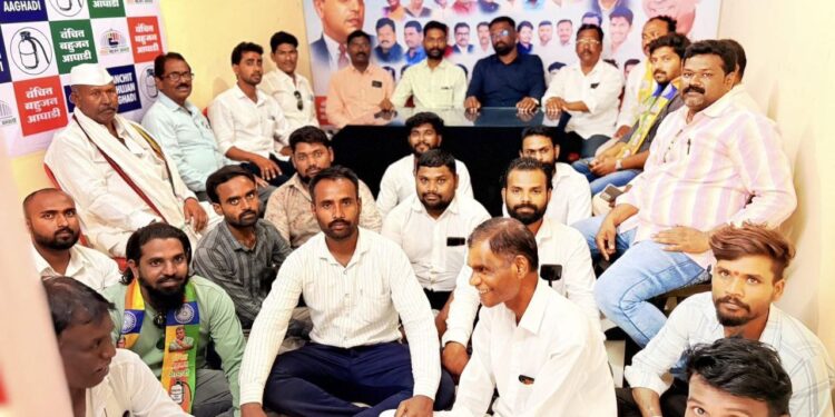 "परळीत वंचित बहुजन आघाडीच्या संपर्क कार्यालयाचे उद्घाटन; शोषितांना न्याय मिळणार – शैलेश कांबळे"