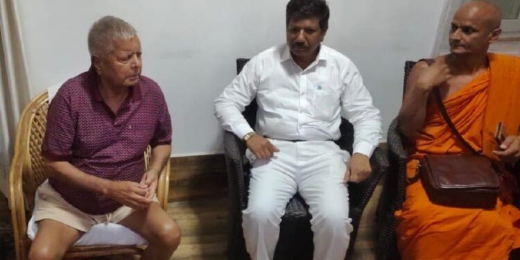 महाबोधी मुक्ती आंदोलन ; भीमराव आंबेडकर आणि लालू प्रसाद यादव यांची बिहारमध्ये भेट!