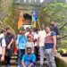 वंचित बहुजन युवा आघाडी पुणे शहर द्वारे सिंहगड ट्रेकिंगचे आयोजन