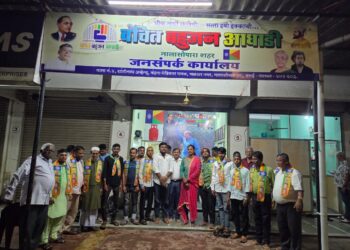 नालासोपाऱ्यात अनेकांचा वंचित बहुजन आघाडीत पक्षप्रवेश !