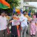 सीवूड्सच्या खड्डेमय रस्त्यांसाठी वंचित बहुजन आघाडी आक्रमक; मनपाला १५ दिवसांचा 'अल्टिमेटम'