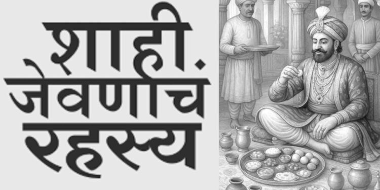 शाही जेवणाचं रहस्य