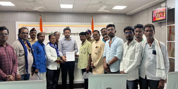 वंचित बहुजन आघाडीची जन सुरक्षा कायदा रद्द करण्याची मागणी