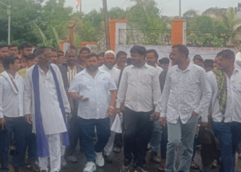 बौद्ध तरुणाच्या मारहाण प्रकरणी खामगावात तीव्र निषेध