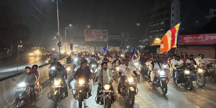 सुजात आंबेडकर यांच्या उपस्थितीत उद्या धुळ्यात भव्य रॅलीचे आयोजन