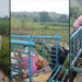 Kolhapur Gadhinglaj : प्रशासनाच्या दुर्लक्षामुळे ग्रामस्थ संतप्त ; आजारी आजीला चिखलातून बैलगाडीने नेण्याची वेळ 