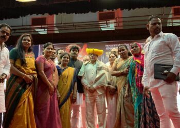 ‎पुणे : सोमनाथ सूर्यवंशीला न्याय मिळवून दिल्याबद्दल ॲड. बाळासाहेब आंबेडकर यांचा वडार समाजातर्फे सत्कार‎‎