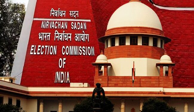 'काही चुका होणं स्वाभाविक' जिवंत लोकांना मृत दाखवल्याच्या दाव्यावर सुप्रीम कोर्टात निवडणूक आयोगाचं अजब उत्तर