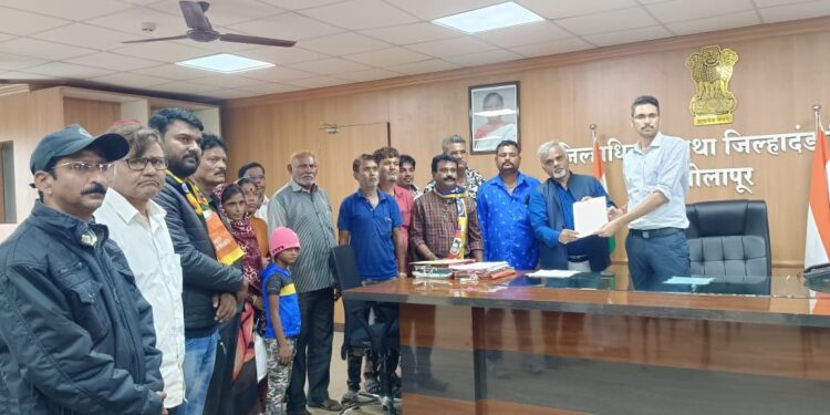 वंचित बहुजन आघाडीच्या निवेदनानंतर गोसावी समाजाच्या मागण्यांवर प्रशासनाची तात्काळ दखल; २२ ऑगस्टला विशेष शिबिराचे आयोजन